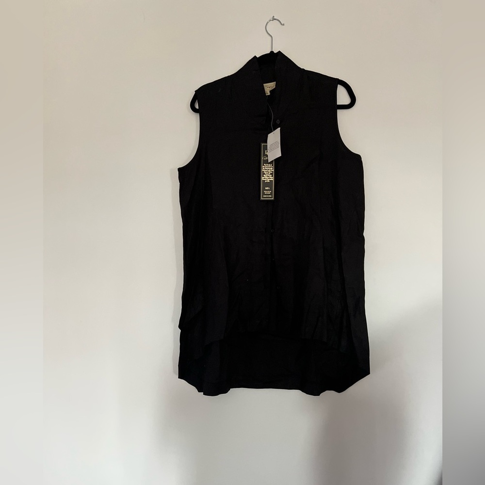 DC2size large blouse with tags